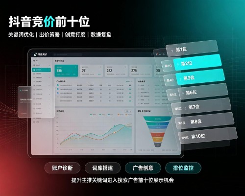 博尔塔拉抖音搜索竞价