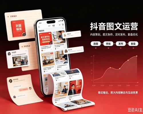 博尔塔拉抖音图文代运营服务